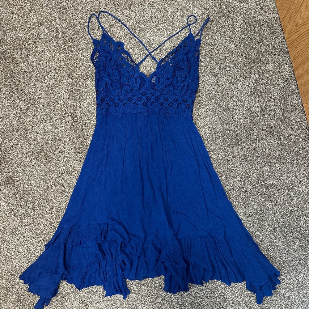 Free People - Adela Slip Dress